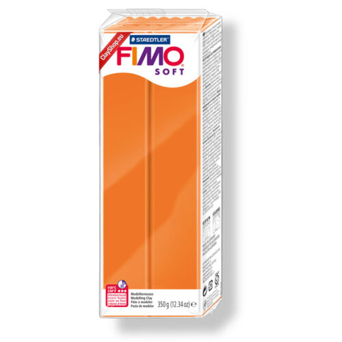 FIMO Soft Large Block 454gr Tangerine 42