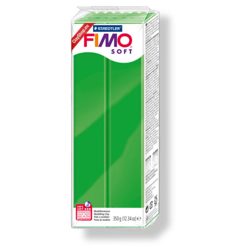 FIMO Soft Large Block 454gr Tropical Green 53