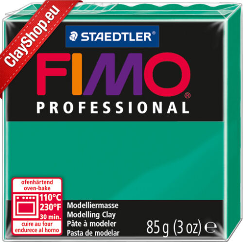 FIMO Professional 500 Pure Green 350gr