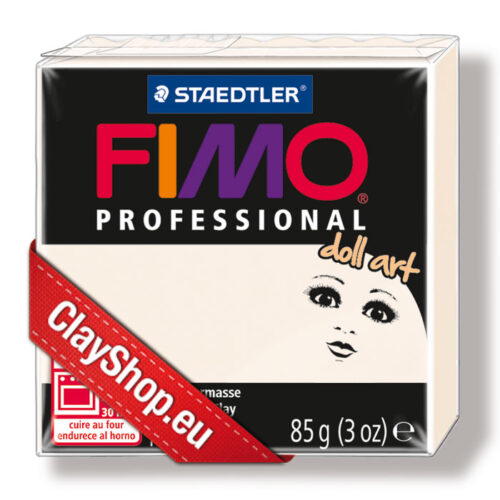 FIMO Professional 03 Porcelain Semi-opaque