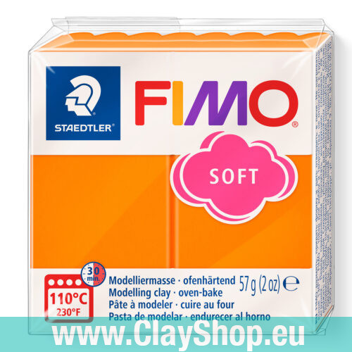 ClayShop.eu Fimo Soft Tangerine 8020-42