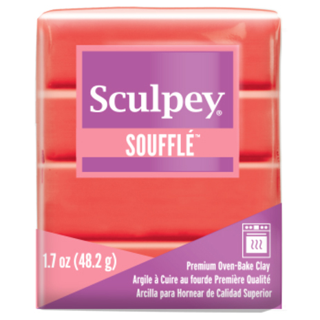 Sculpey Soufflé 48g Mandarin