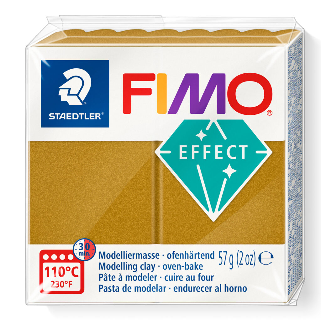 ClayShop.eu Fimo Effect Metallic Gold 8010-11 00