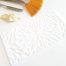 Stencil Dahlia 1
