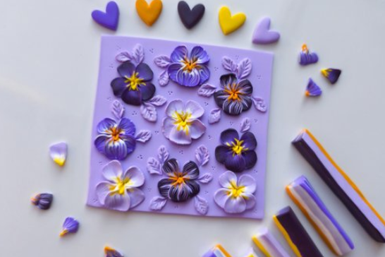 Color Recipe - Violet