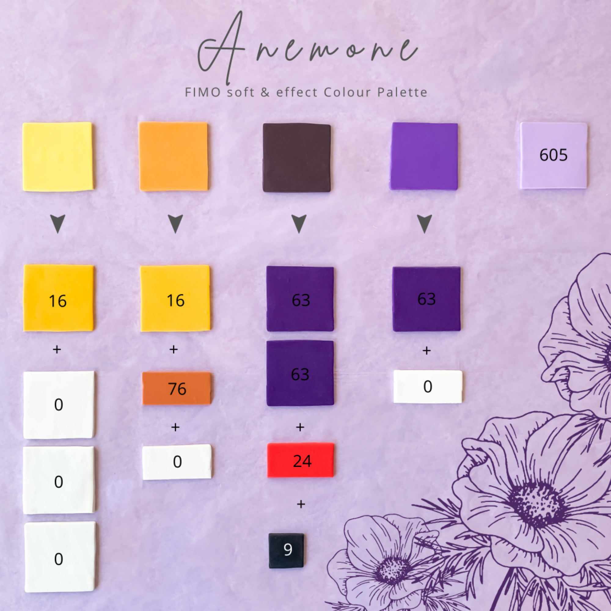 Color Recipe - Violet