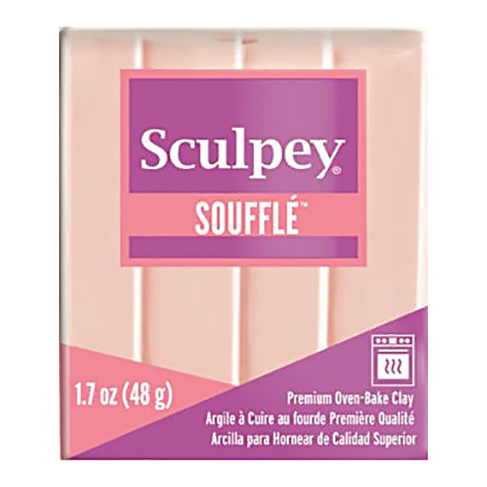 ClayShop.eu Sculpey Souffle 6055 Almond Rose
