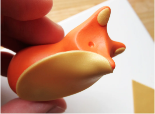 ClayShop.eu Sculpey Soufflé Autumn Quirky Fox Tutorial 00