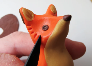 ClayShop.eu Sculpey Soufflé Autumn Quirky Fox Tutorial 00