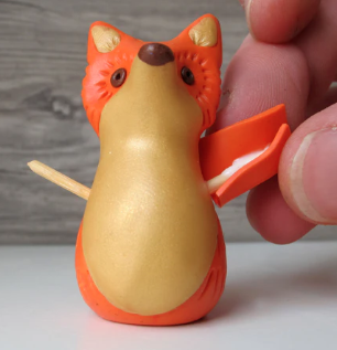 ClayShop.eu Sculpey Soufflé Autumn Quirky Fox Tutorial 00