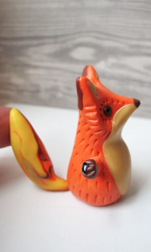 ClayShop.eu Sculpey Soufflé Autumn Quirky Fox Tutorial 00