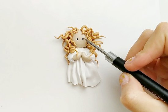 ClayShop.eu Tutorial Angel 11